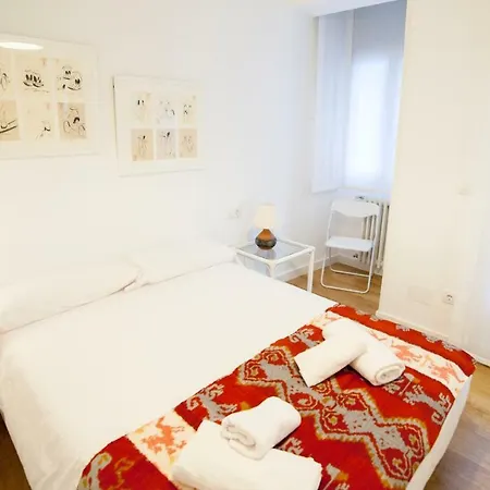 Apartamento A 150m De Plaza Mayor *